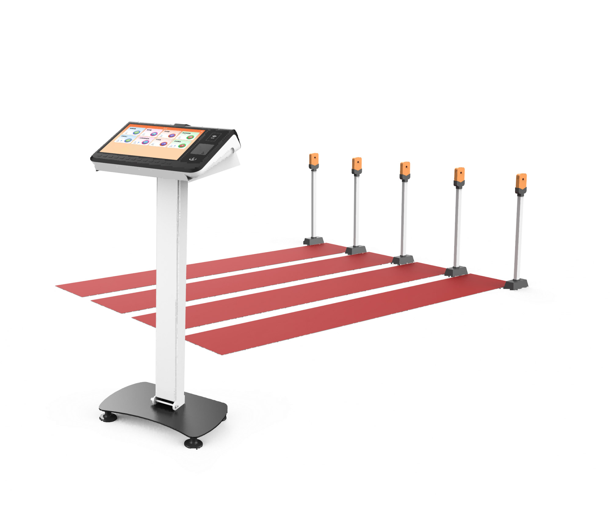 跑步测试仪 DY-K6026 